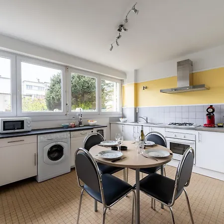 Malo-les-bains Rdc Avec Terrasse Privee En Face De La * 됭케르크