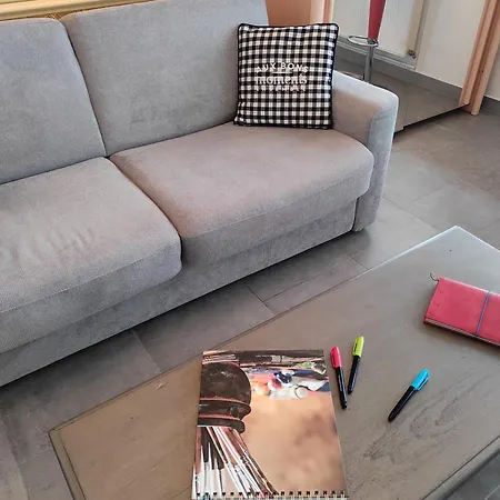 Malo-les-bains Rdc Avec Terrasse Privee En Face De La