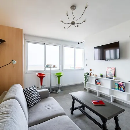 Apartmán Malo-les-bains Rdc Avec Terrasse Privee En Face De La *