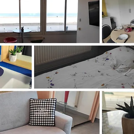 Malo-les-bains Rdc Avec Terrasse Privee En Face De La Apartmán *